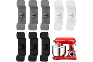 WEIGONGR Cord Organizer for Kitchen Appliances, 8pcs Appliance Cord Wrapper Cord Holder Stick on Cord Keeper Cord Wrapper for Appliances Stick on Mixers Coffee Maker Pressure Cooker