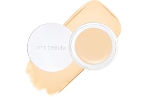 RMS Beauty UnCoverup Concealer - Cream Concealer, Dark Circles Under Eye Concealer for Mature Skin, Makeup Concealer Full Coverage Hydrating Concealer