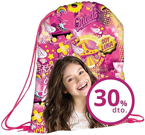 Disney Soy Luna Bag Bolsa Original