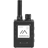 ELECROW Meshtastic LoRa Transceiver with GPS and ESP32-S3 &amp;1.54" EPD Screen | ThinkNode M5 Meshtastic Device with 1200mAh Battery, SX1262 Wireless Module 915MHz, Long-Range Wireless Communication Device