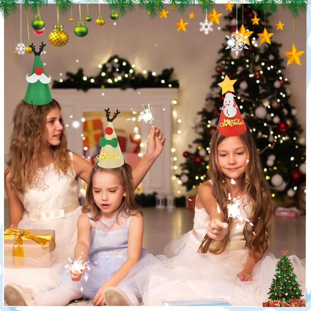 Cappellini Compleanno Bambini 3 Pezzi - Corona, Tracolla E Distintivo A Tema Torta - Foto 4