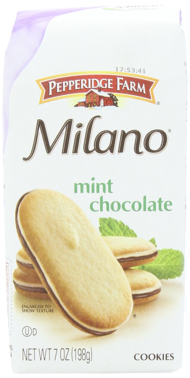 Pepperidge Farm Mint Milano Cookies, 7ounce (pack Of 4) on Galleon