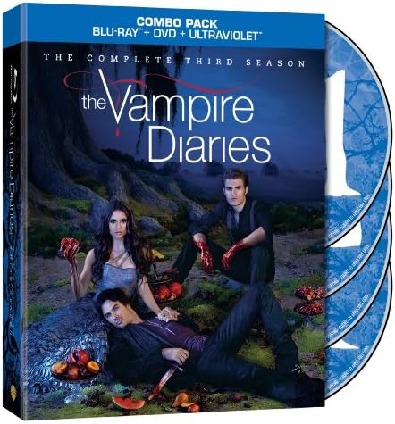 Amazon.com: ヴァンパイア・ダイアリーズ コンプリート・ボックス [Blu