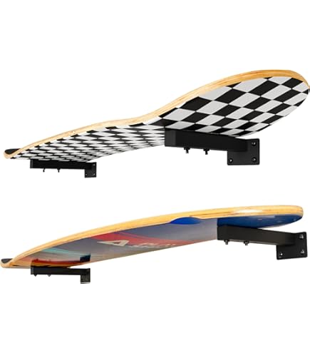 Support Mural Pour Skateboard - Support Mural Horizontal - Pour Le