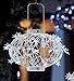 Large White Solar Star Lantern