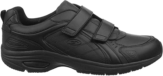 dr scholl's white velcro sneakers