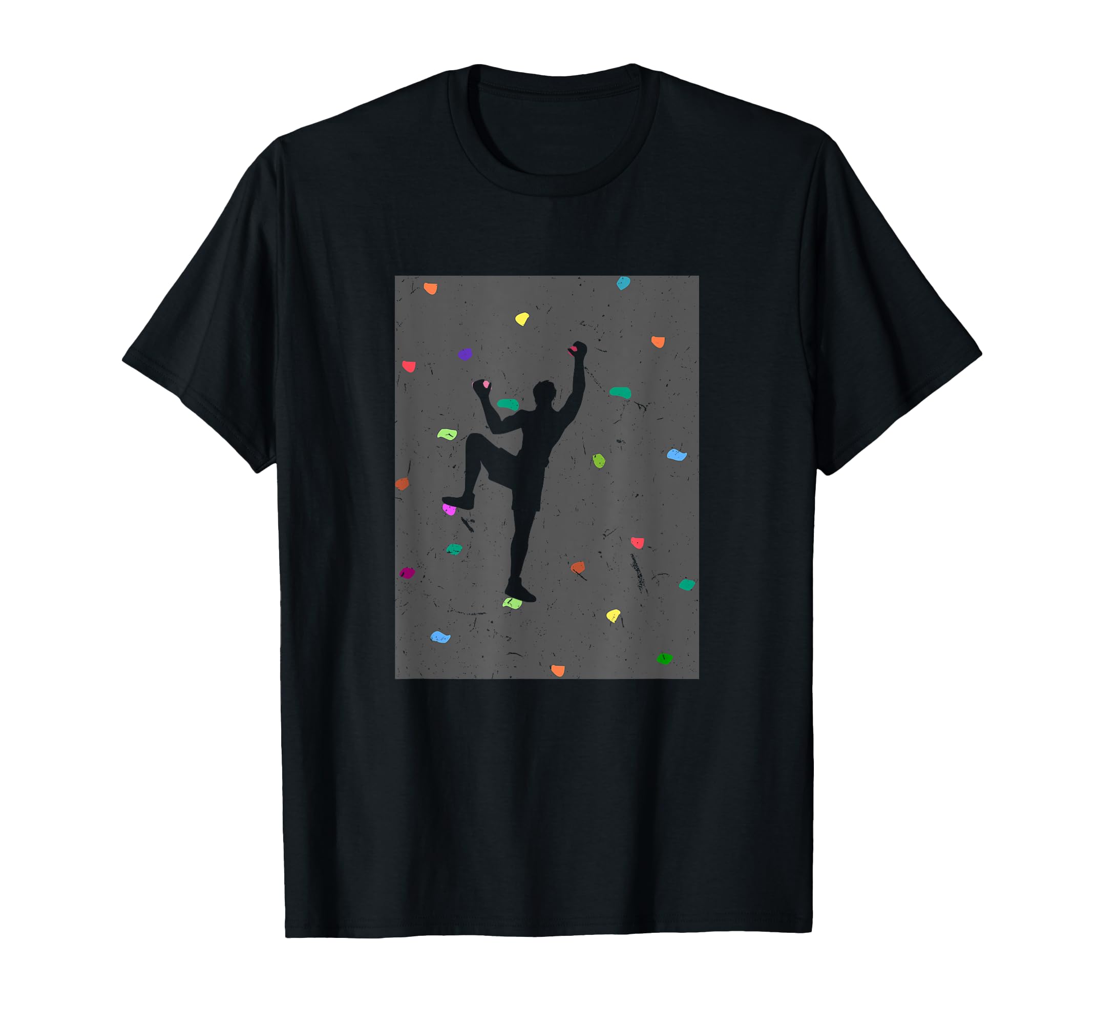Climber Climbing Mountain - Boulder Bouldering Exercise T-Shirt