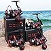 One Bass Fishing reels Light Weight Saltwater Spinning Reel - 39.5 LB Carbon Fiber Drag,12+1 BB Ultra Smooth All Aluminum Inshore Reel for Saltwater or Freshwater