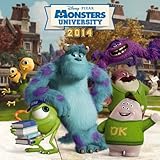 2014 Disney Monster's University Calendar by