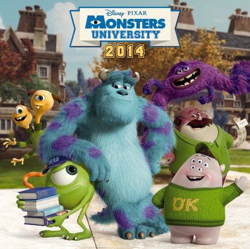 2014 Disney Monster's University Calendar by (Calendar)
