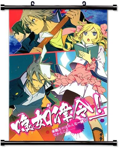 Download Amazon Com Tokyo Ravens Anime Fabric Wall Scroll Poster 16x23 For Android Free Get Wallpaper Amazon Com Tokyo Ravens Anime Fabric Wall Scroll Poster 16x23 Desktop Wallpaper Free