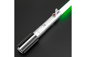 Lorsaberus Light Saber for Adults Force FX Light Saber with 12 RGB Colors Dueling Light Sabers for Kids Motion Control 16 Sound Fonts with Metal Hilts Smooth Swing Light Sabers for Cosplay Gifts