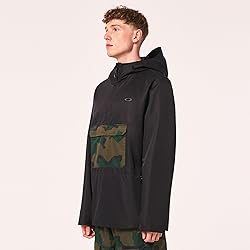 Oakley Men's Divisional Recycled Shell Anorak