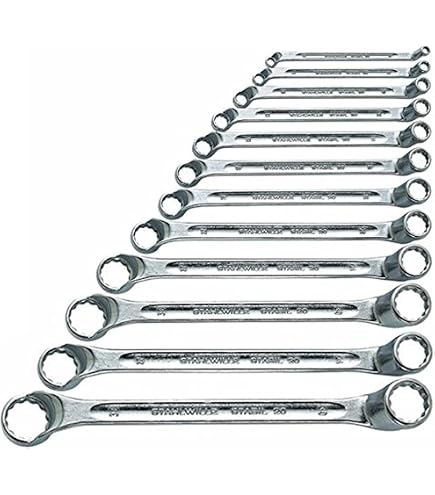 thumbnail image 2 of Stahlwille 96838183 Combination Spanner Set 18pcs 2 of 9
