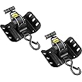 Hifybaty 2PCS Retractable Ratchet Straps - Compatible with 2015-2025 Ford F150 RetractableTie Down Straps 10 Feet Replacement for 2015-2025 Ford F-150 Accessories