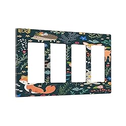 Tewujay Decorative Decorative Light Switch Covers