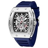 Mini Focus Unique Men Watch Tonneau Casual Wrist