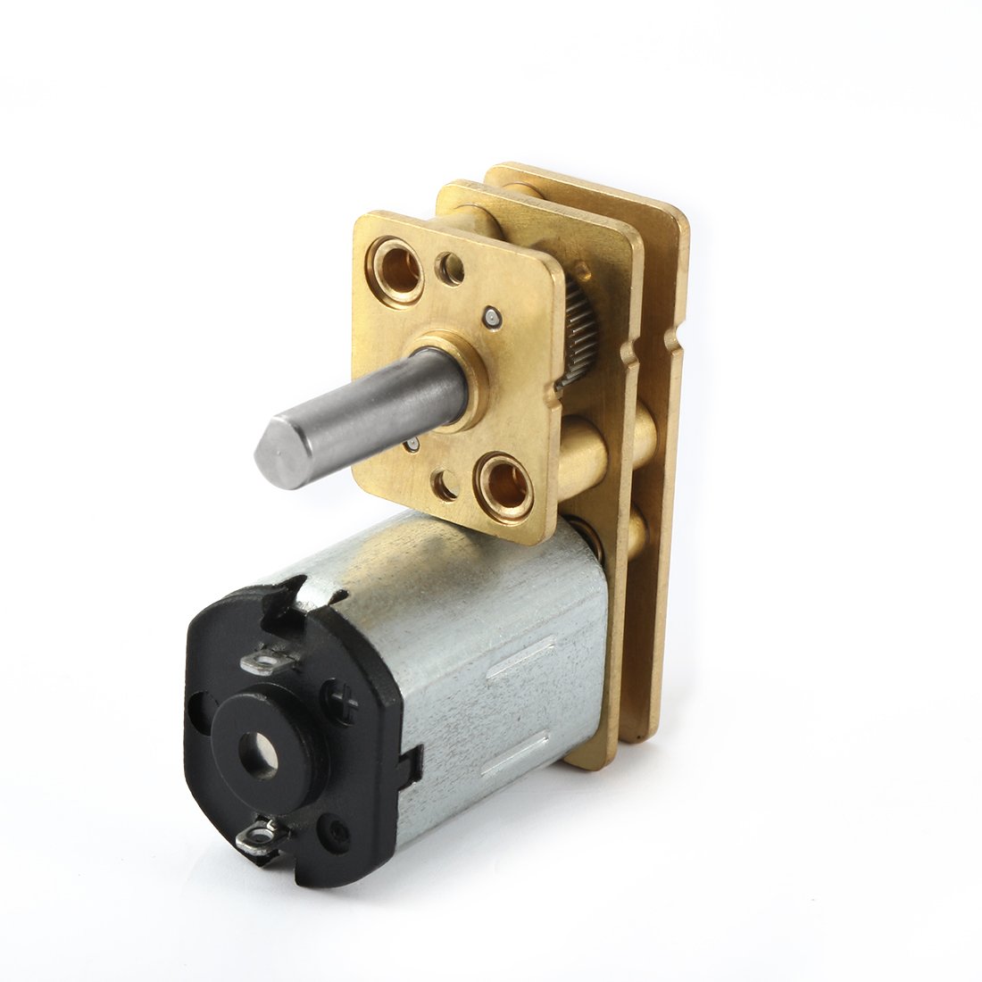 Sourcingmap DC 6V 300RPM Mini Speed Reduction Motor Electric Micro Gear Box with 2 Pins