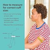 A&D Medical UA-611 Upper Arm Blood Pressure Monitor with SlimFit Cuff view 9