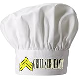 Grill Sergeant BBQ Chef Hats | Barbecue Toques