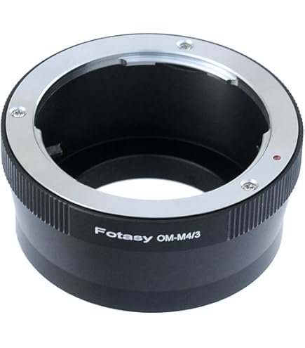 Amazon.com : Fotasy Olympus OM Lens to M4/3 Adapter, OM to MFT