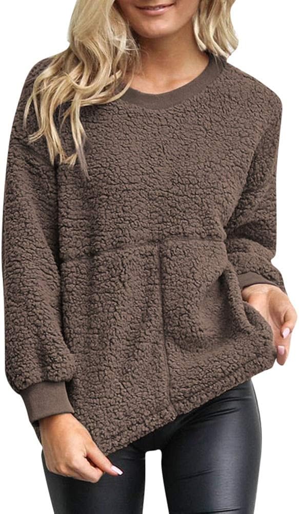 Winter Long Sleeve for Lady, Women's Plus Fashion Tops & Blouses, Women