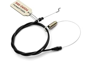946-04506 746-04506 Forward Cable Replacement for MTD Tillers Compatible with MTD Cub Cadet RT35, RT45, Craftsman, Yard Machi
