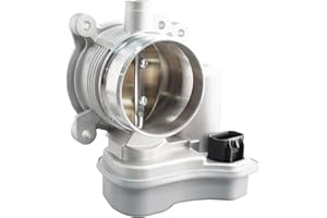 MACAX Electronic Throttle Body Assembly 12580195 Compatible with Chevrolet Cobalt HHR 2006-2007 Pontiac G5 G6 Pursuit Solstice Saturn Ion Sky Vue 2.4L L4 Replaces S20186 977-793 67-3005 TB1160