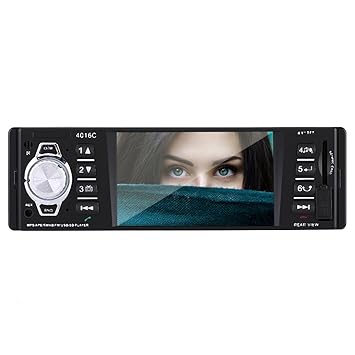 Bluetooth Car Stereo 4 1 Inch Hd Bluetooth Car Mp5 Player Video