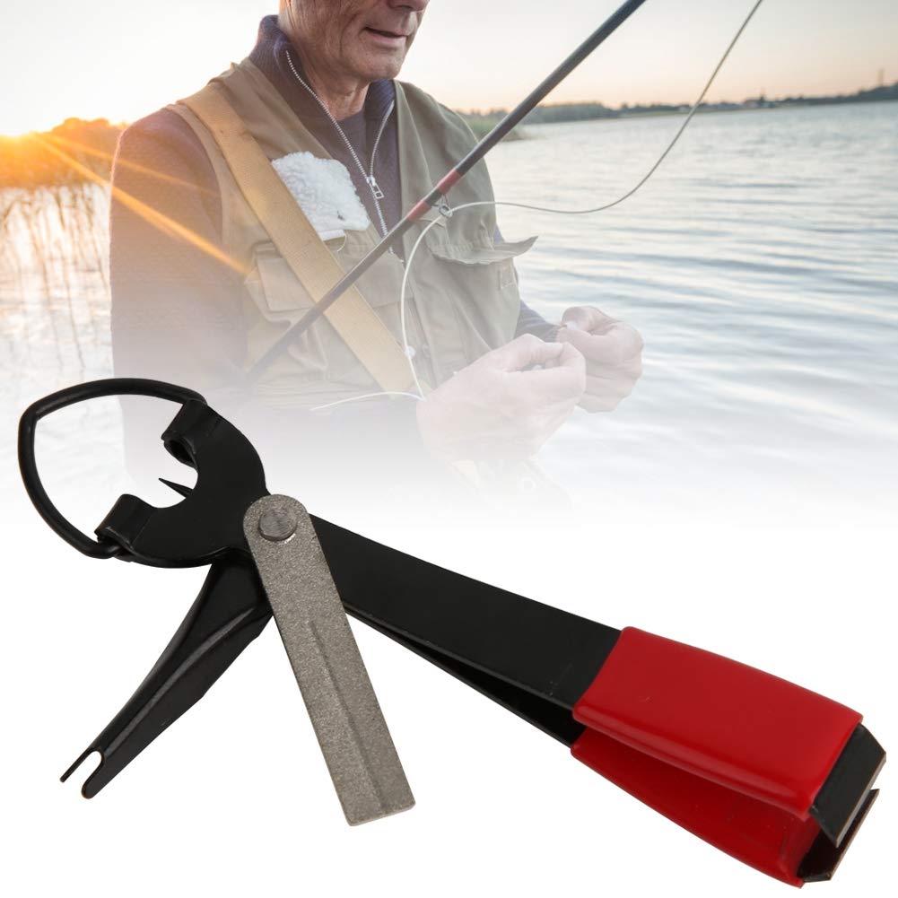 Keenso Metal Fishing Line Cutter, Fly Tying Wire Clipper Nipper Fishing Line Cutter Snips Quick Knot Tool (Fishing Line Cutter) Other fishing tools and accessories Fishing Supplies