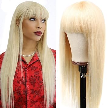 Best blonde human hair wigs Clearance