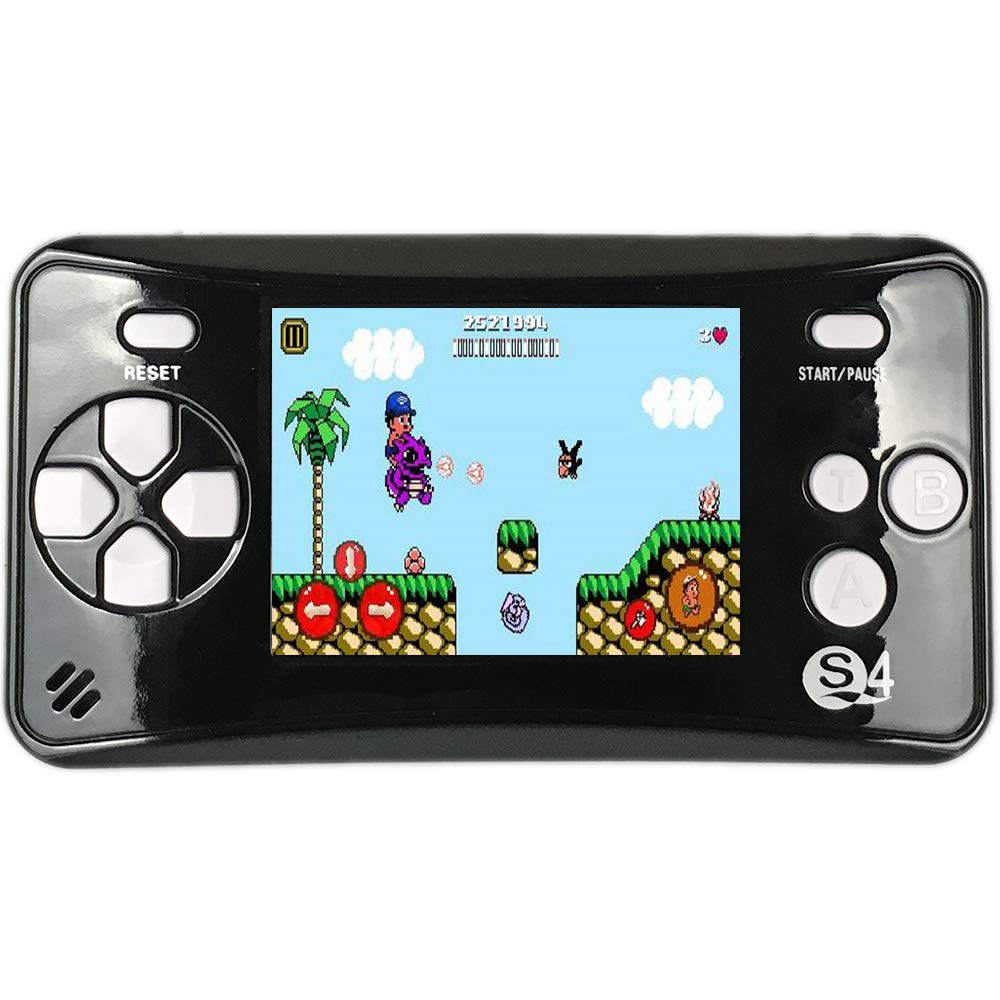 Handheld Games QINGSHE QS4 Handheld Game Console for Kids,182 Classic