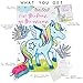 Partiquip Pin The Horn On The Unicorn Birthday Party Supplies - Unicorn Party Supplies for Girls Unicorn Decorations, Unicorn Games, Unicorn Gifts – Unicorns Poster For Kids Room Décor