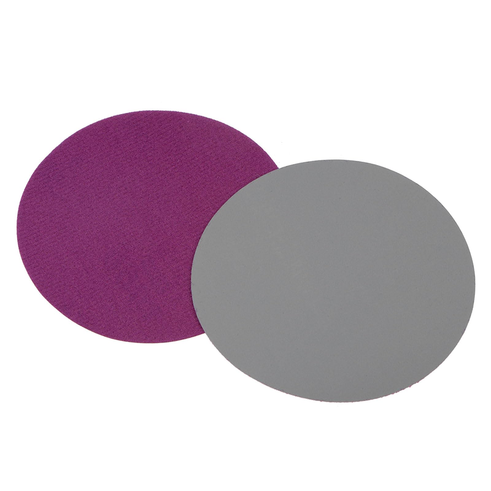 CoCud Hook and Loop Sanding Discs, 5 Inch 125mm Sandpapers 2000 Grit Silicon Carbide Finishing Discs - (Applications: for Wood Metal Drywall), 10 Pieces