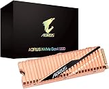 Gigabyte AORUS NVMe Gen4 1TB SSD M.2 PCIe 4.0 x4 5000MB/s Read GP-ASM2NE6100TTTD view 5