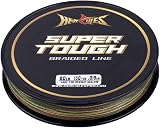 HERCULES 1000 Yards Braided Fishing Line 12lb Camouflage Green PE Braid view 8