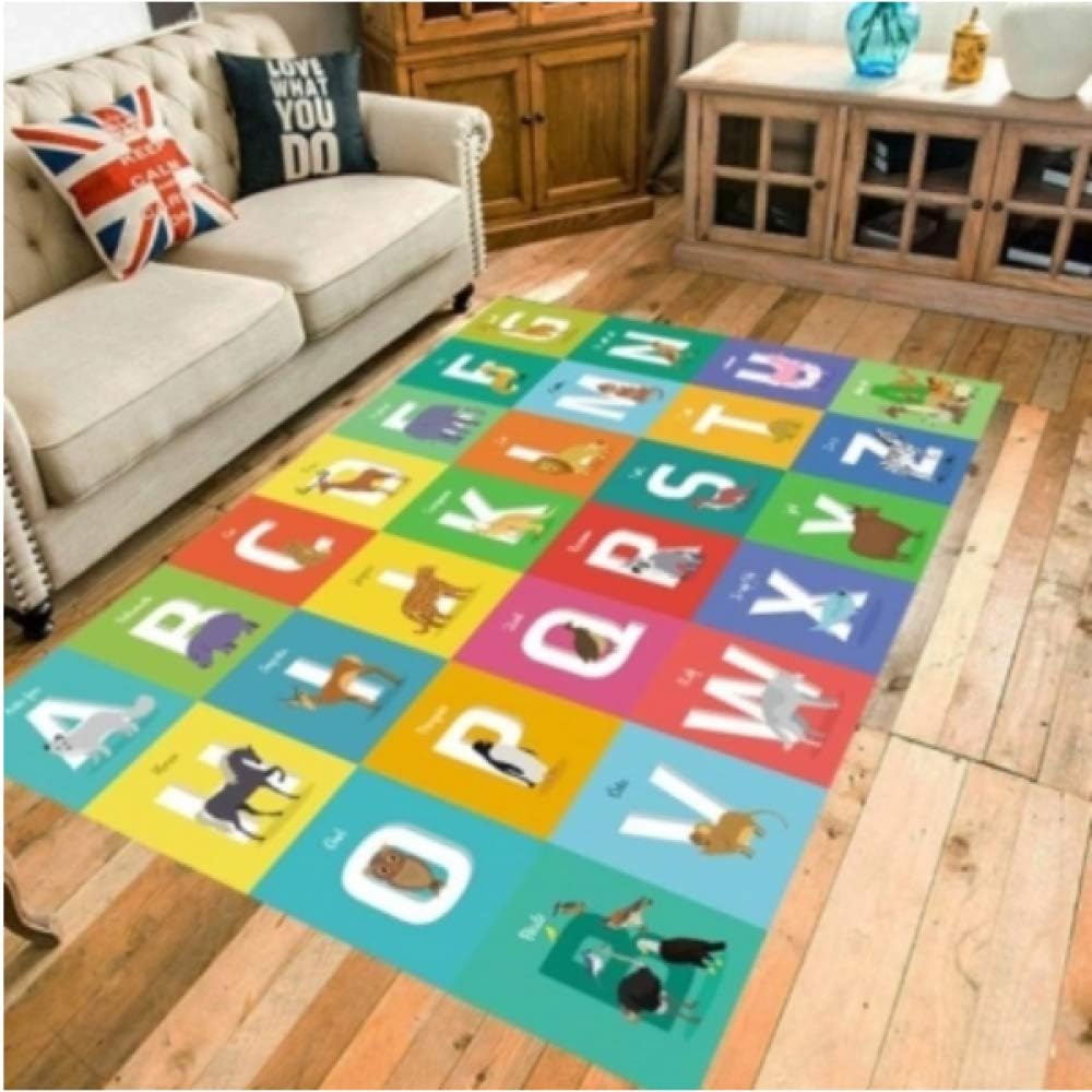 LSXA Carpet Classroom Reading Corner Bedroom Floor Mat Kindergarten