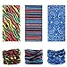 KALILY Headband Bandana Face Mask Headwear Neck Gaiter Scarf Wrap