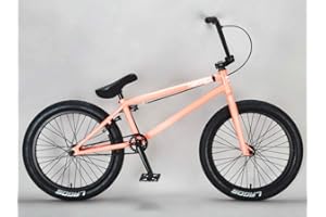 Mafiabikes Superkush 20 inch BMX Wheelie Bike Wheelie Bike (Peach)