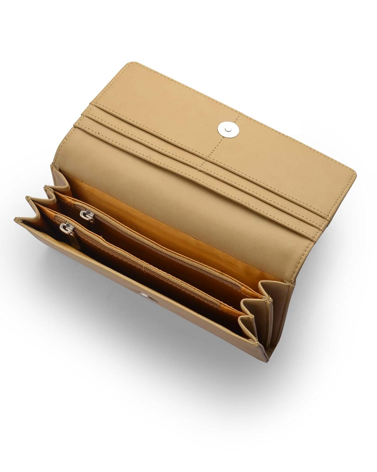 fostelo versatile women's clutch (beige) ()