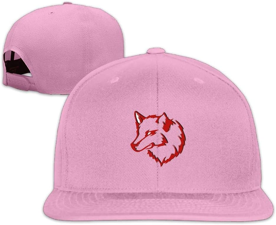 Nordic Runes Animal Fox Funny Snapback Hats for Men Fitted Baseball Cap for Women