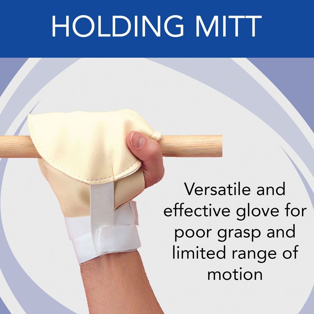Sammons Preston - 63776 Holding Mitt, Comfortable Jar Opener Glove for Limited Range of Motion and Weak Grasp, Grip Aid for Right or Left Handed Use, Medium, 10.25" Long: Industrial & Scientific