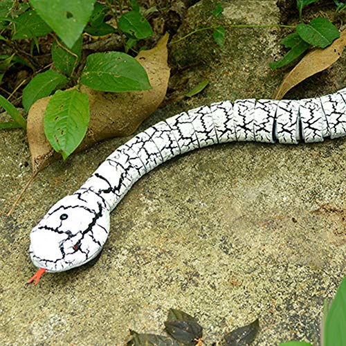 Studyset RC Toy Rechargeable Remote Control Snake Realistic Simulation Toys for Children Green