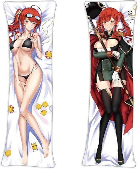 Amazon アズールレーン ザラ 抱き枕カバー アニメ ピーチスキン 180cmx60cm 70 9inx23 6in 等身大抱き枕 両面プリント 萌えグッズ フル ボディ枕カバー アニメ 萌えグッズ 通販