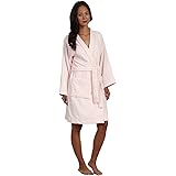 LAUREN RALPH LAUREN womens Greenwich Woven Terry Robe