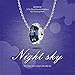 ATHENAIE Murano Glass 925 Sterling Silver Clear CZ Blink Dark Blue Star Charms Bead for Bracelet