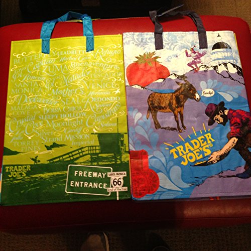 Trader Joe's California both Southern and Northern Reusable