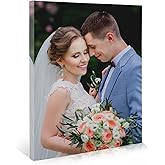 CanvasChamp Custom Canvas Prints with your Photos - Personalized Framed Wall Art for Home & Office Decor (24" W x 36" H, 0.75" D)