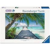 Ravensburger Dream Beach on the Maledives 4000 Piece Puzzle for Adults