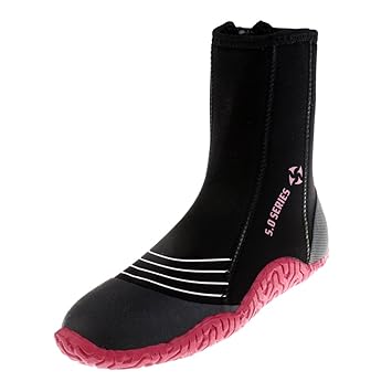 Amazon Sharplace 女性 5ミリメートル ネオプレン ジッパー ウェット